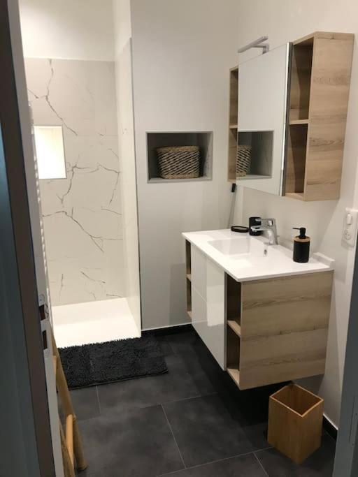 Superbe Appartement Plein Centre Millau Extérieur photo